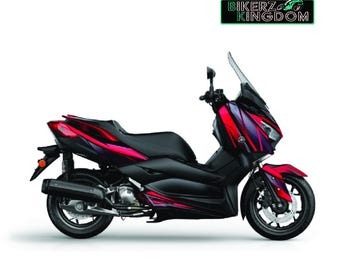 Custom Yamaha XMAX 2018-2020 250/300 Graphic Kit - High