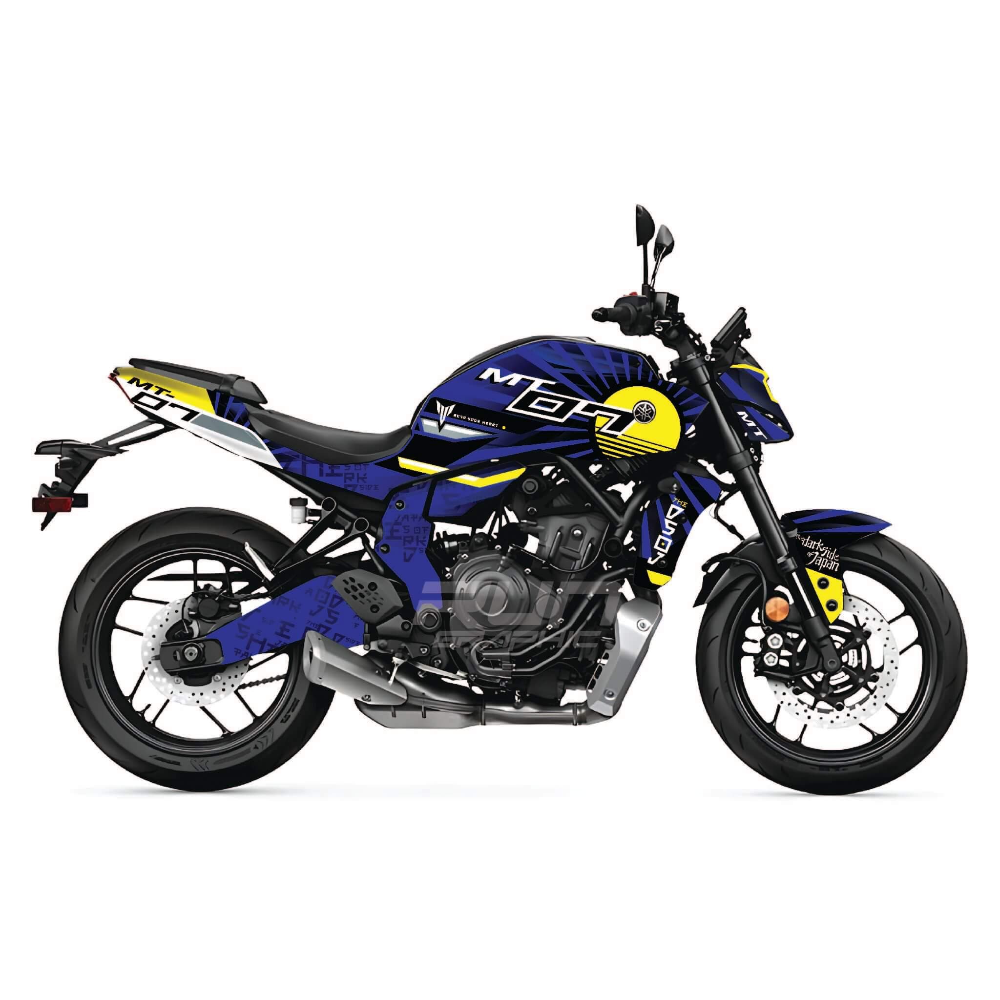 YAMAHA MT-07  〜R25外装ワンオフ製作車〜 YAMAHA R25