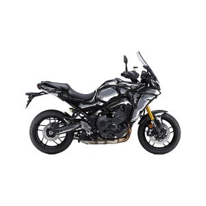 Yamaha Tracer 9 2020-2024 Cartoon Graphic Kit Szary Design Zestawy naklejek motocyklowych Zestaw naklejek winylowych na motocykl