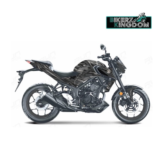 Yamaha MT03 Camo Graphic Kit & Wheel Rim Decal (2014-2024) - Etsy