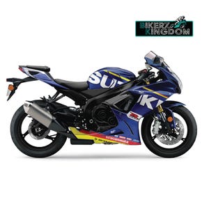 SUZUKI GSX-R 600 / 750 2008-2024 Graphics Kit Decal Set Orange and Blue Graphic Kit - High-Quality Decals & Designs