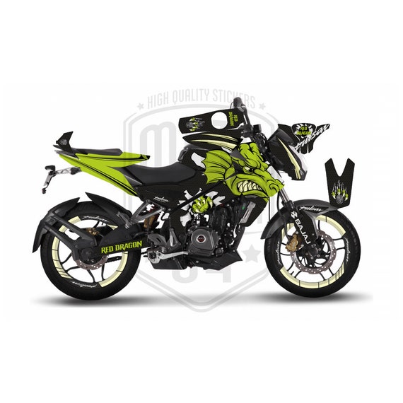 Ns200 wrap stickers hotsell