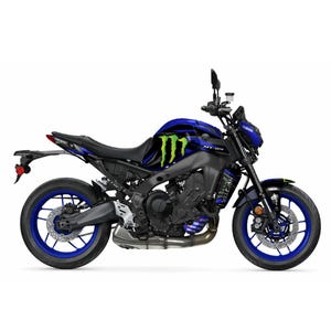 Yamaha MT09 Midnight Monster Graphic Kit | MT-09 2021-2023 Models | Motorcycle Decal Sticker Sets | Motorcycle Vinyl Wraps
