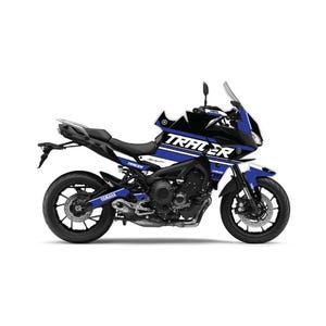 Yamaha Tracer 900 2018-2020 Kleurrijke cartoon grafische kit ontwerp motorfiets sticker sticker sets motorfiets vinyl sticker kit