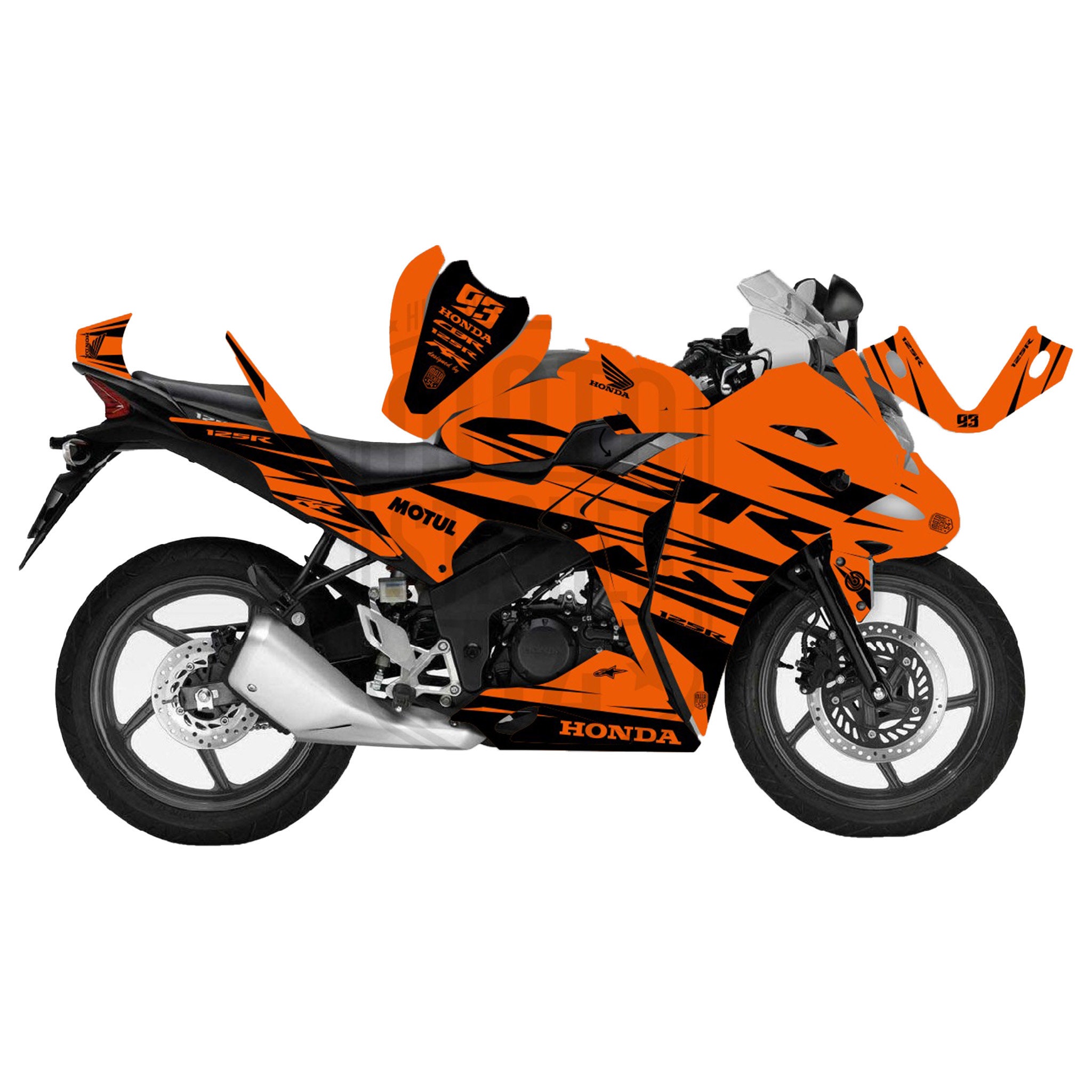 Repsol Cbr 125 New Model Cbr125