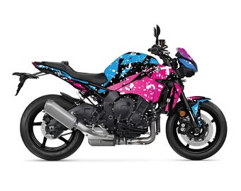 ヤマハ MT-10 MT10 2016-2021 用グラフィックキット「スピリット