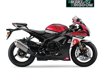 SUZUKI GSXR 600 750 08-10 1.1 Scale Template - Design Vector