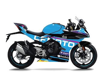 CF Moto 450 SR 450 SS 2022-2024 モンスターグラフィックキット