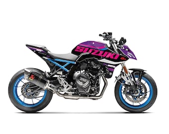 gushaページ Suzuki GSX8S Graphic Kit 2023-2024: Custom Decals, Weather
