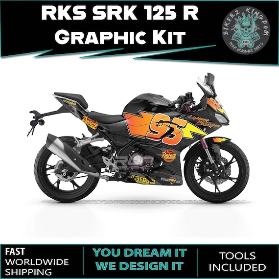 RKS SRK 125 R 2023-2025 | ライトニング・マックィーンデザイン