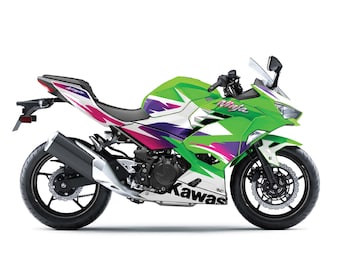 ジョーカーグラフィックキット（Ninja 400 2018-2023用）オートバイ