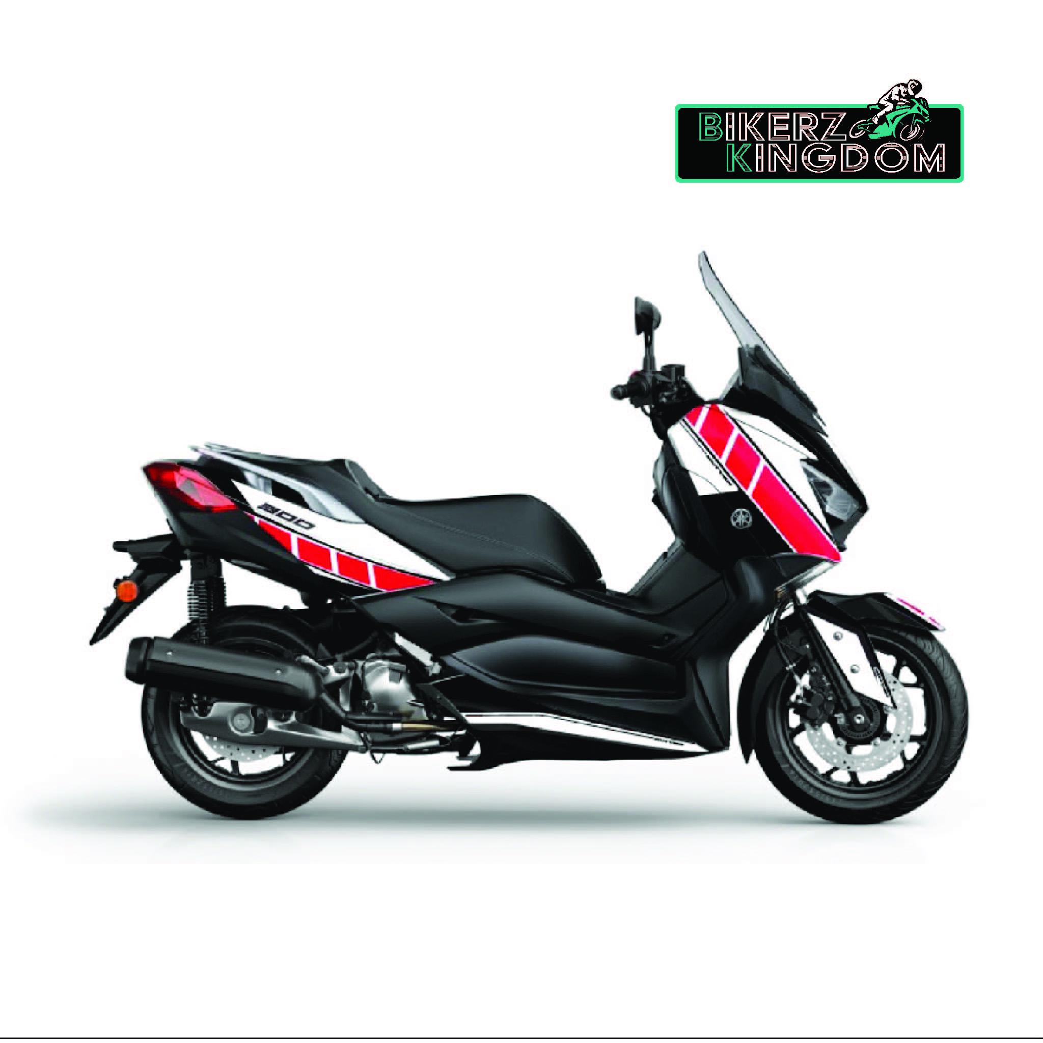 Custom Yamaha XMAX 2018-2020 250/300 Graphic Kit - High-quality Decals ...