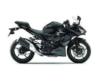 ジョーカーグラフィックキット（Ninja 400 2018-2023用）オートバイ