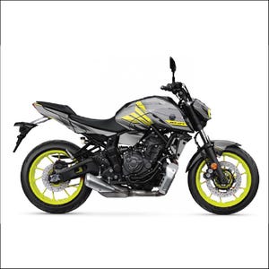 ヤマハ MT07 グラフィックキット 2014-2024年モデル対応 バイク用デカールステッカーセット バイク用ビニールラップ
