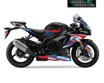 Custom SUZUKI GSX-R 600 / 750 2008-2024 Graphics Kit Decal Set