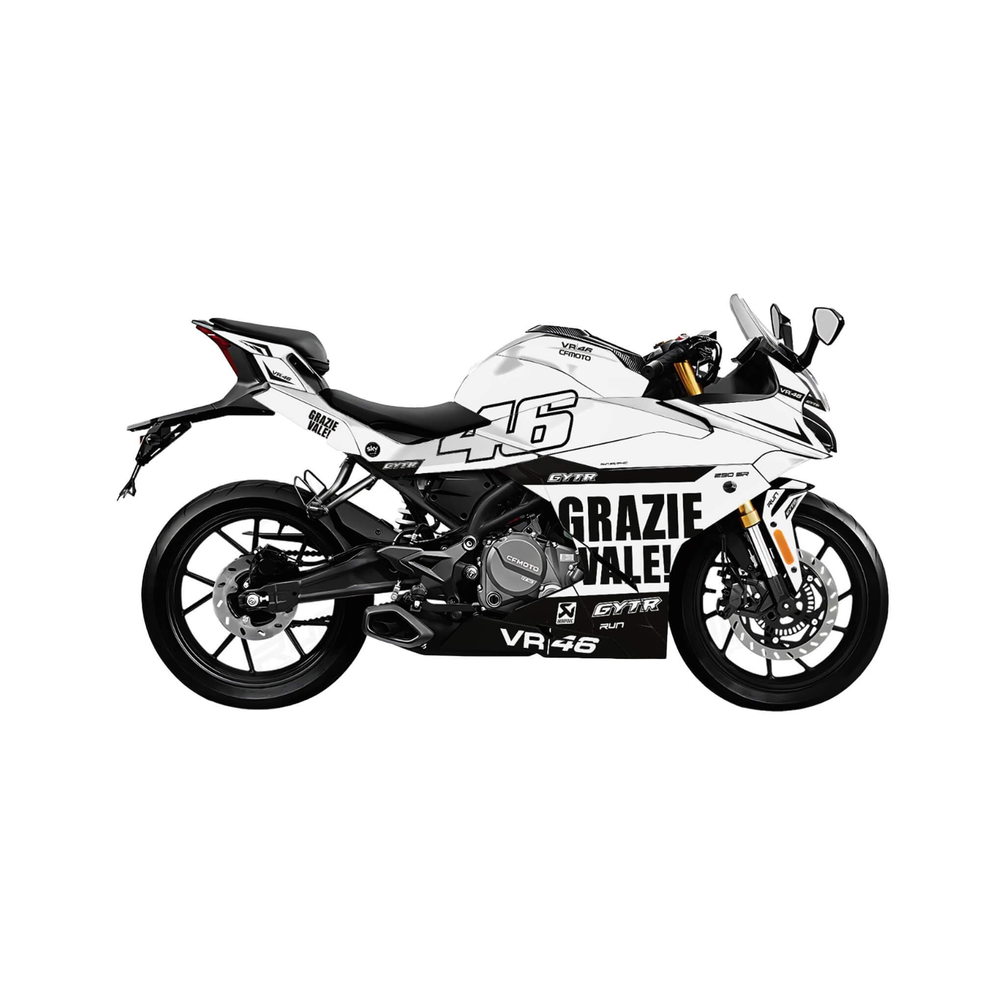 CF Moto 250/300 SR 2020-2024 Grazie Vale Graphic Kit - High