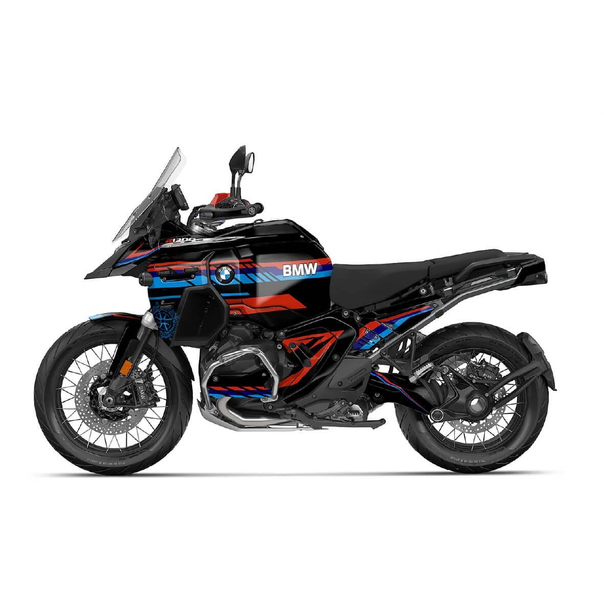 Bmw R1200gs Graphics Kit Stickers' Kit For BMW R1200 GS Moto 2 Pieces Bmw R1300gs Decals