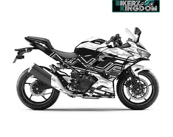 ジョーカーグラフィックキット（Ninja 400 2018-2023用）オートバイ