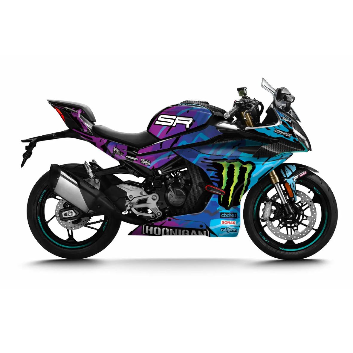 CF Moto 450 SR 450 SS 2022-2024 モンスターグラフィックキット - 高