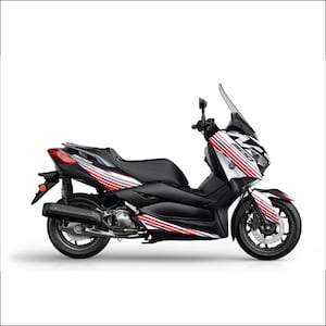 Kit grafico personalizzato Yamaha XMAX 2018-2020 250/300 - Decalcomanie e design di alta qualità