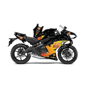 カワサキ Ninja 650 2012 - 2016 ライトニング・マックィーン テーマ