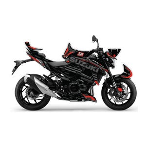 Custom SUZUKI GSX-R 1000 2009 - 2013 Graphics Kit Decal Set Orange and Blue Graphic Kit - High-Quality Decals & Designs