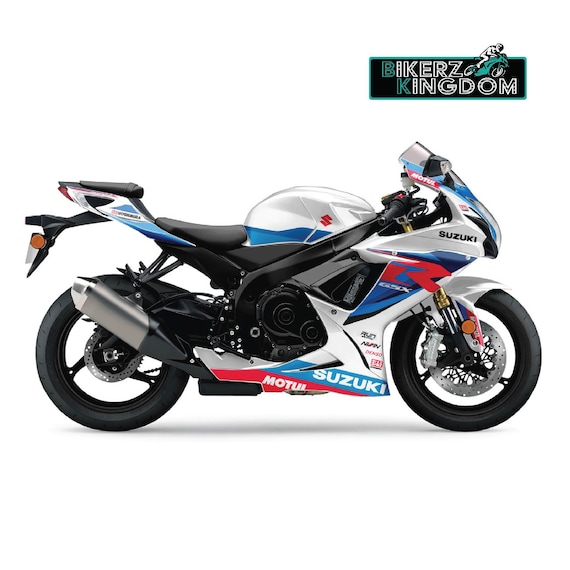 カスタム SUZUKI GSX-R 600 / 750 2008-2024 グラフィックキット