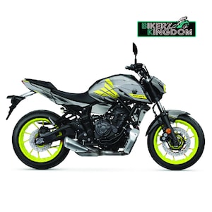 Yamaha MT07 Graphic Kit fits 2014-2024 Models Motorcycle Decal Sticker Sets Motorcycle Vinyl Wraps