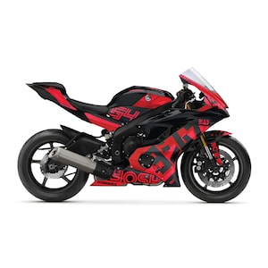 Yamaha YZF R6 Yoshi Graphic Kit 2017-2024 Graphic Kit - Custom High-Quality Decals & Designs
