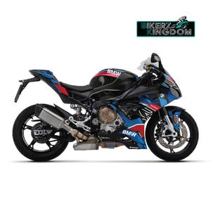 BMW S1000RR 2015-2018 Black Fairing