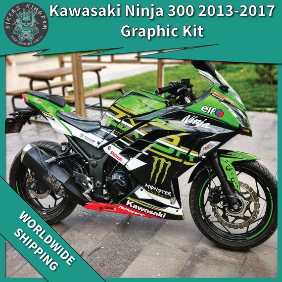 Kawasaki ninja 300 cover shop