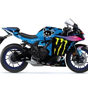 Yamaha YZF R7 Monster Graphic Kit (2021-2024)