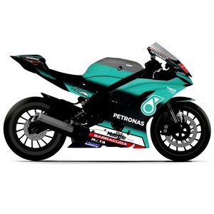 Yamaha YZF R6 Petronas Graphic Kit 2017-2024 - Custom High-Quality Decals & Designs