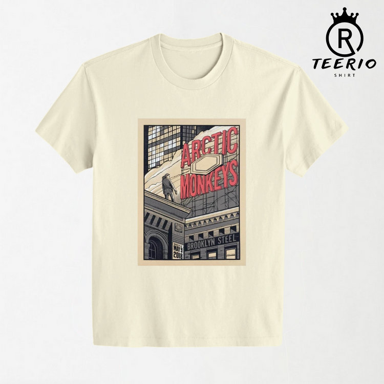 Discover Arctic Monkeys Vintage Retro Shirt, Vintage Streetwear Shirt