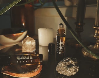 Cloak Scents - BLACK REFRACTION - Roller Bottle Blend