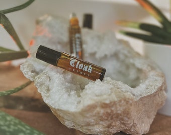 Cloak Scents - sunrain - Roller Bottle Blend