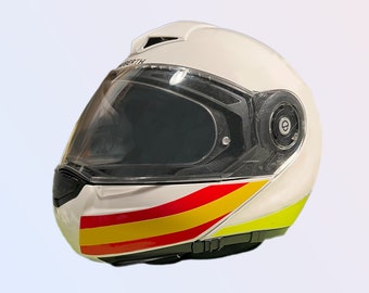 Adhesivo bandera de España para casco de moto - Schuberth C3 Pro -jbnordic