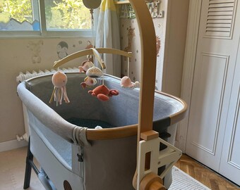 Chicco next2me Magic co sleeper ミュージカルモビール用アダプター 