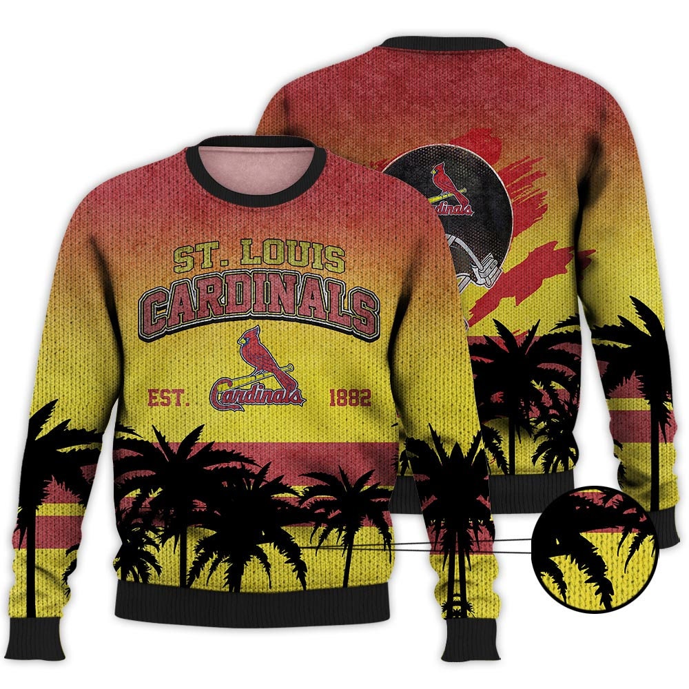 Discover Vintage Baseball Teams Player C-ardina-ls Shirt 90s Retro Super Bowl 3D Sweater