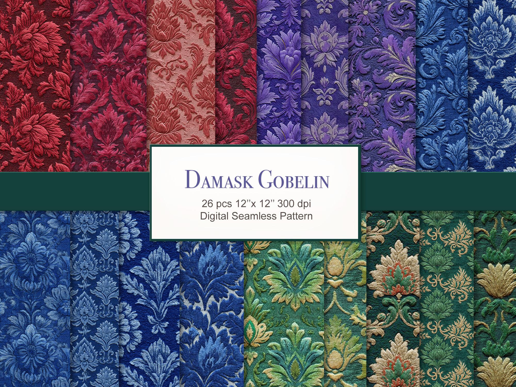 Gobelins Pattern - Etsy Canada