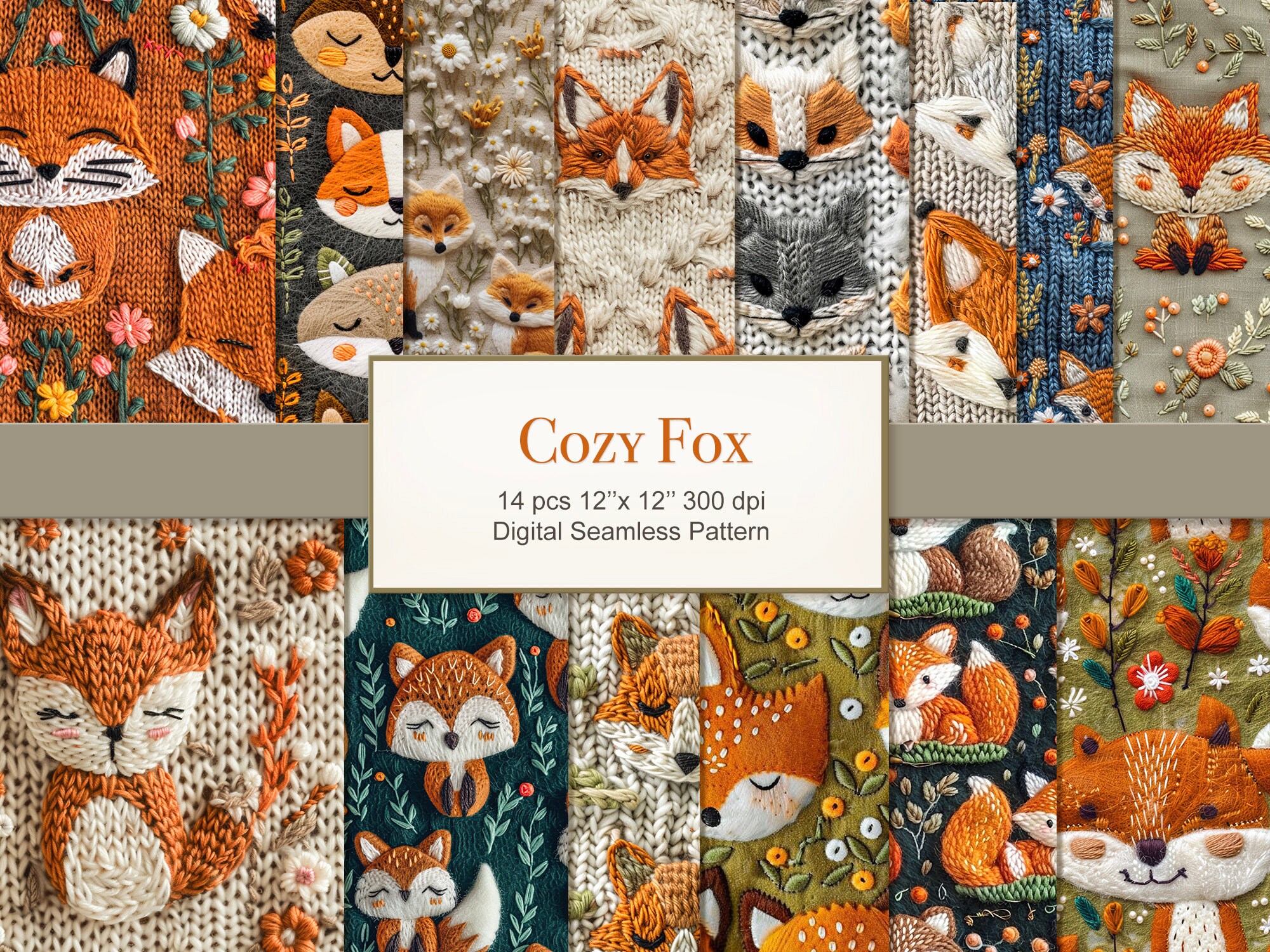 Squirrel knit fabric