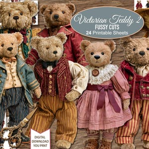 Antique teddy bears - Etsy 日本