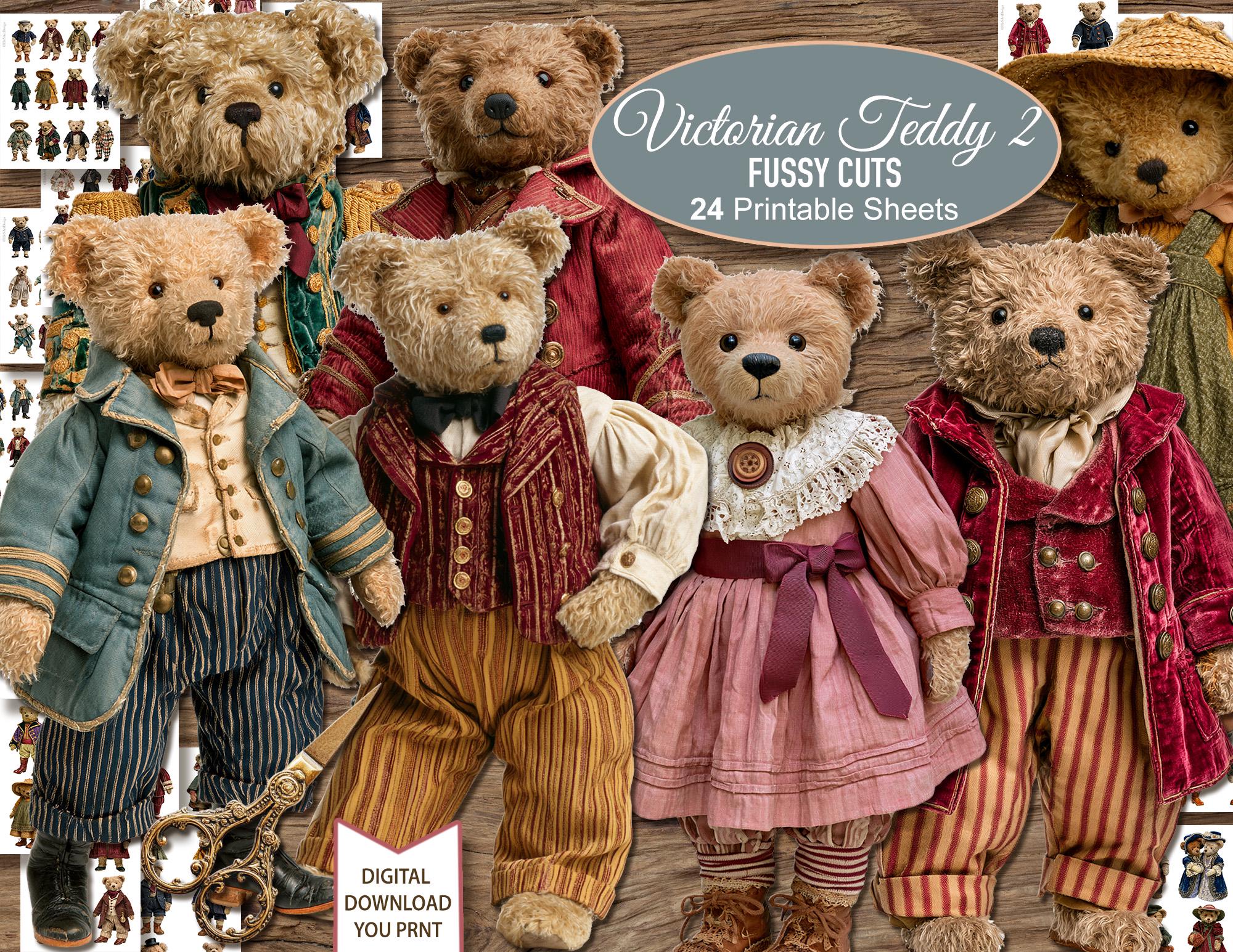 Antique teddy bears - Etsy 日本
