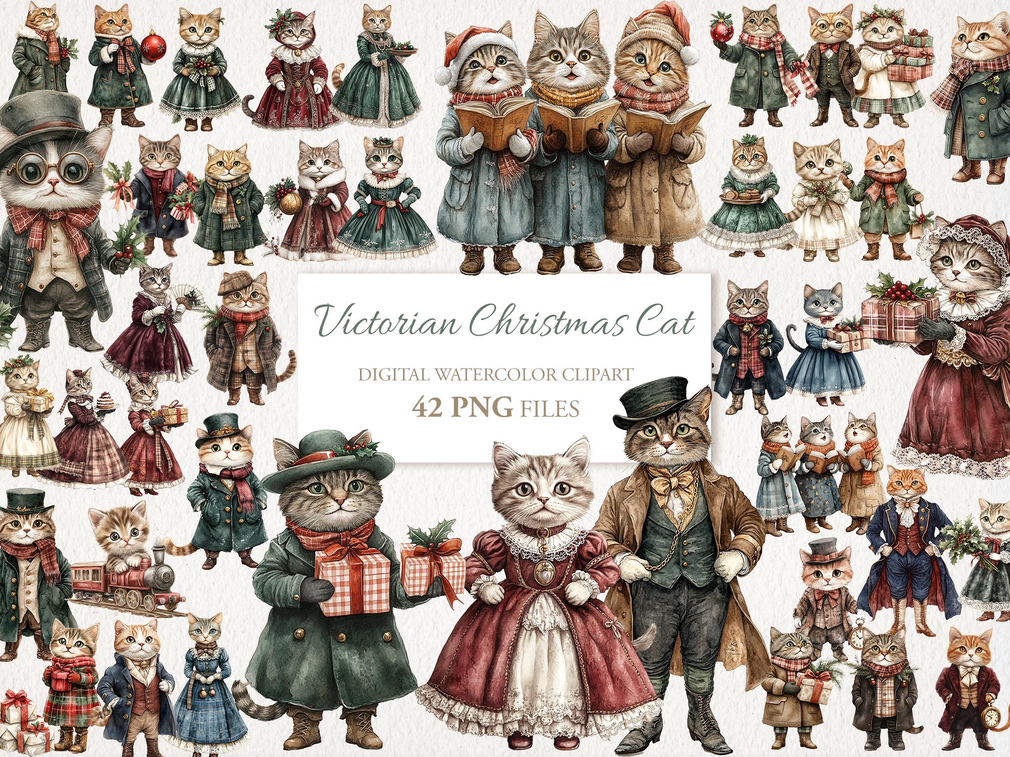 white christmas dresses Meowy Catmus Women's Christmas Dress main image 1