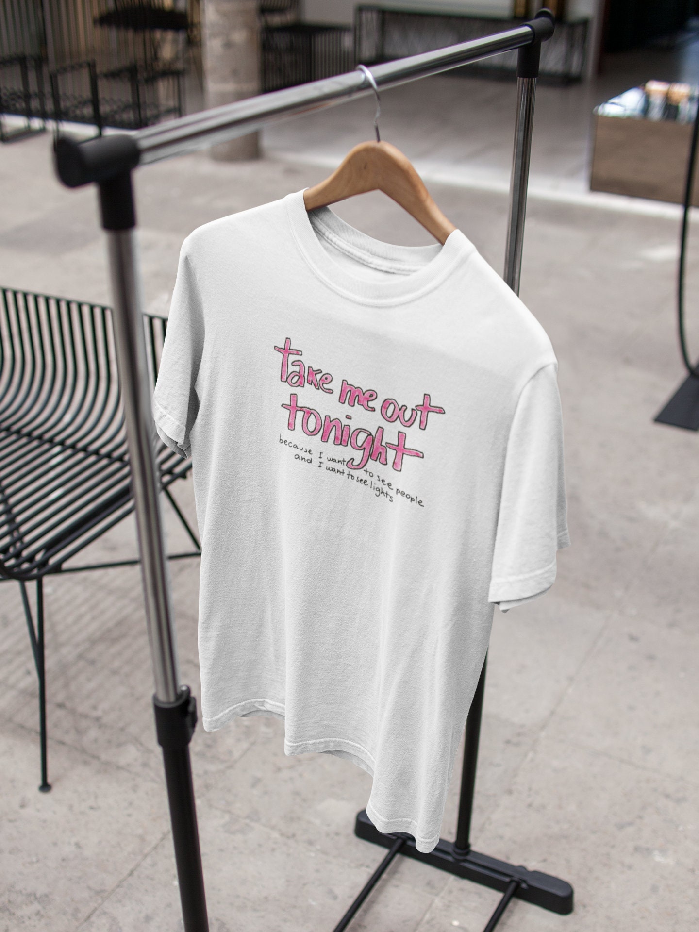 Discover THE SMITHS Banda Rock Take Me Out Tonight Álbum Camiseta para Hombre Mujer