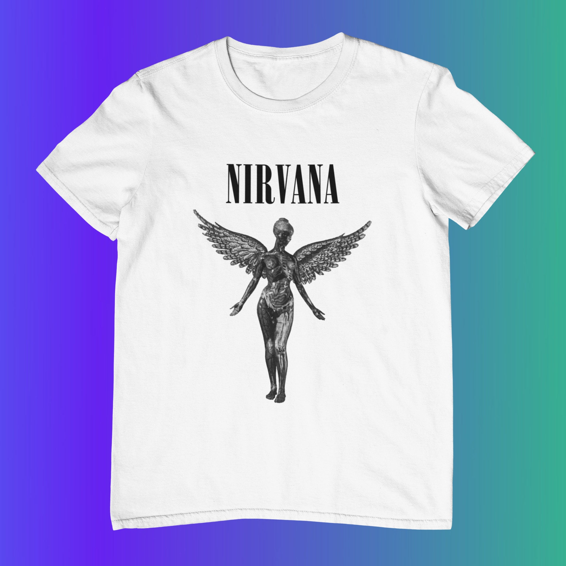 Discover Nirvana Smells Like Teen Spirit T-Shirt