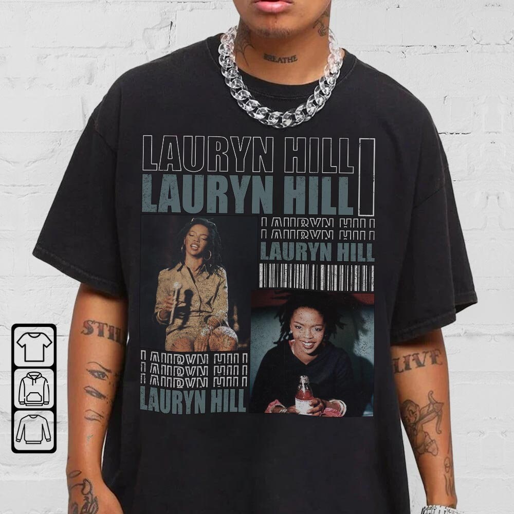 本物 1999年 ローリンヒル ワールドツアー Tシャツ LAURYN HILL Lauryn