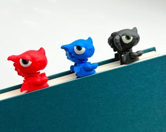 Squashed Animal Bookmark: Funny 3D Wacky Gift for Book Lovers