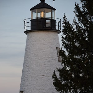 Concord Point Lighthouse, Havre de Grace, Maryland, East Coast, Chesapeake Bay Lighthouse