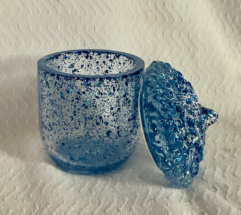 Christmas Jar, Christmas Gift, Snowflake Jar, Candy Jar, Knick Knack